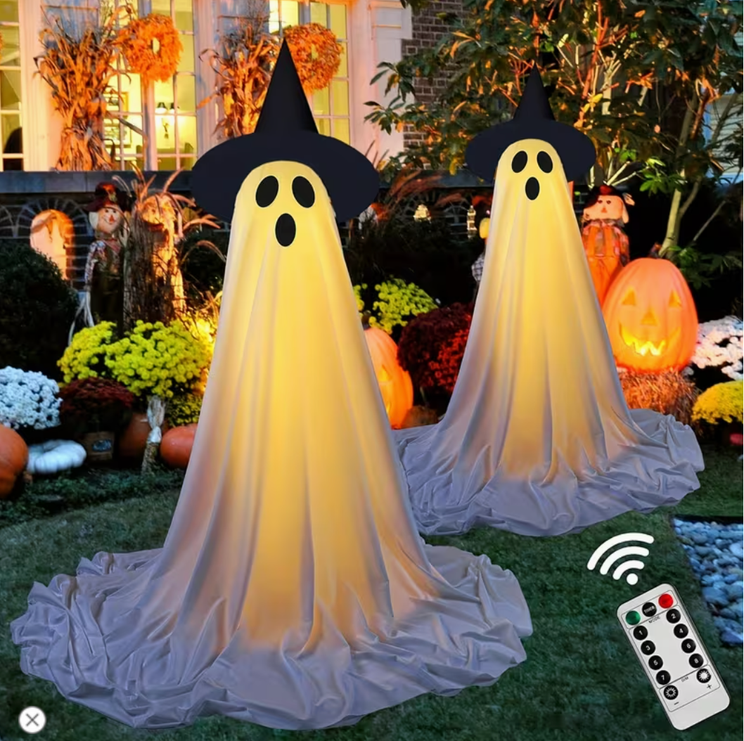 Witch Hat Ghost Lights