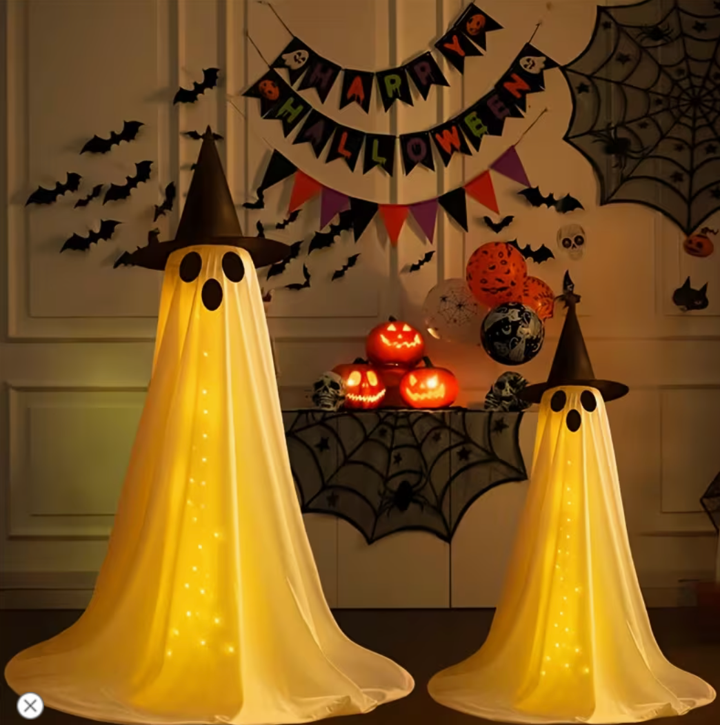 Witch Hat Ghost Lights