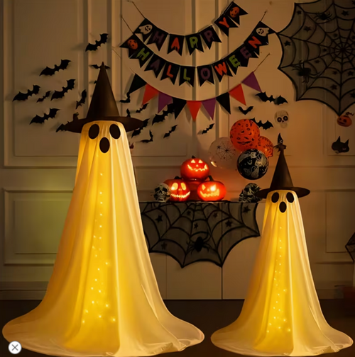 Witch Hat Ghost Lights