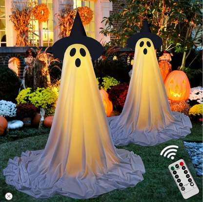 Witch Hat Ghost Lights